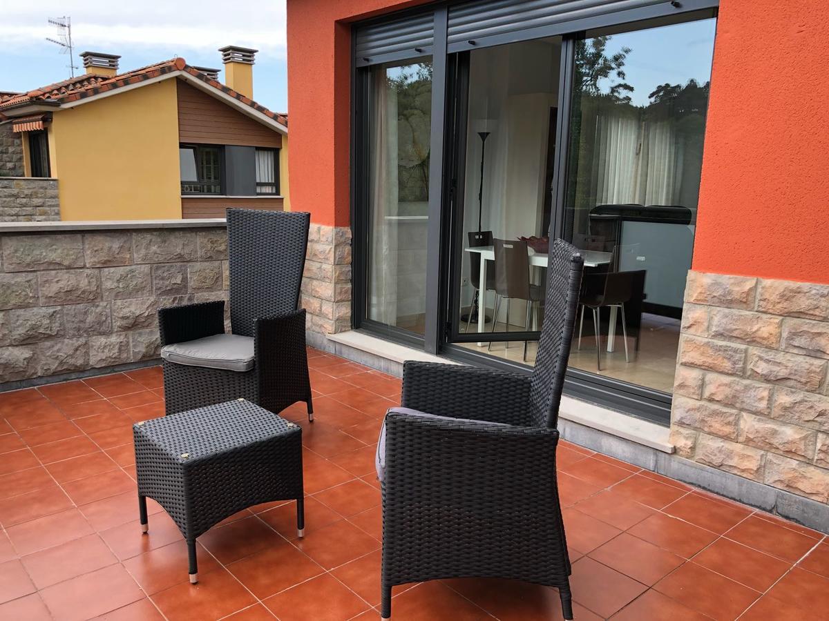 Apartamento Marina Лянес Екстериор снимка